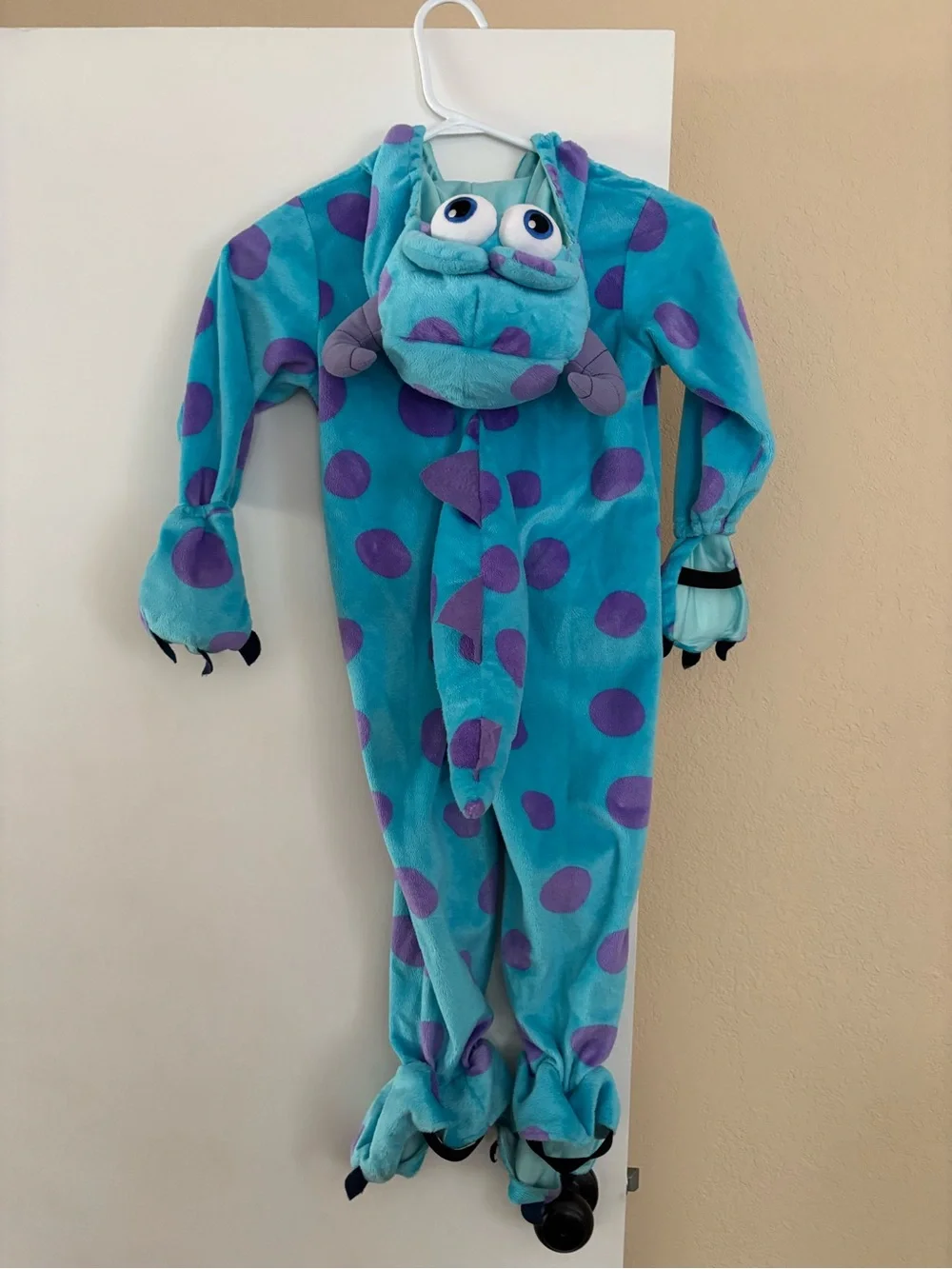 Disney plush sulley